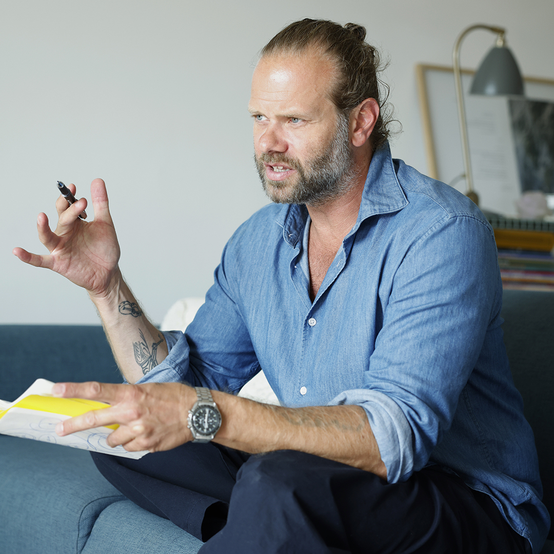 Mikkel Braginsky coacher mænd og par – fokus på ansvar, kommunikation og relationer